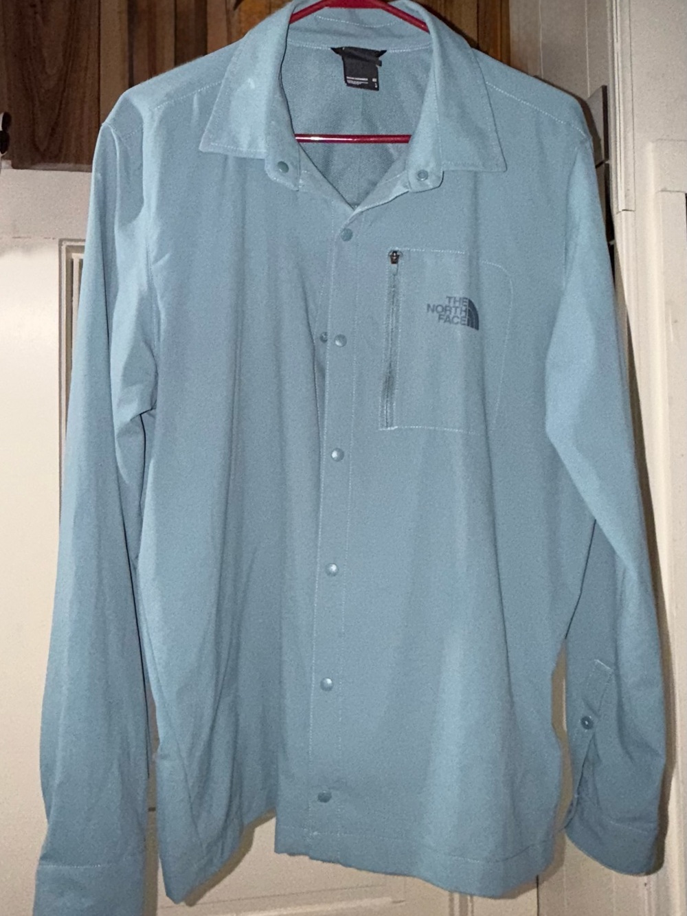 The North Face Men's First Trail UPF Long-Sleeve Shirt